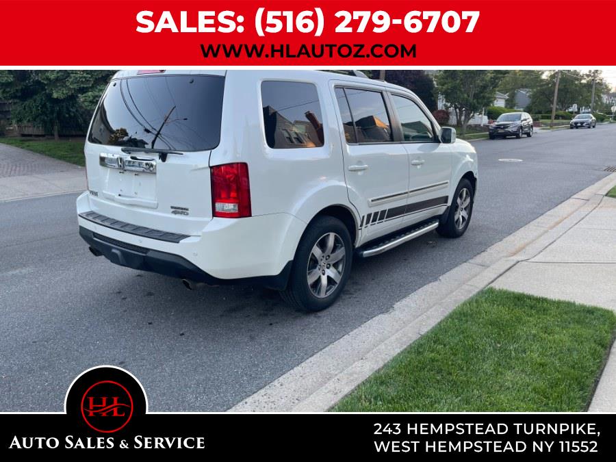 2012 Honda Pilot 4WD 4dr Touring w/RES & Navi, available for sale in West Hempstead, New York | HL Auto Sales and Service LLC. West Hempstead, New York 2012 Honda Pilot 4WD 4dr Touring w/RES & Navi, available for sale in West Hempstead, New York | HL Auto Sales and Service LLC. West Hempstead, New York