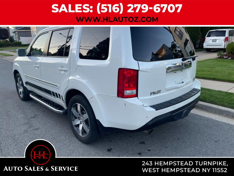 2012 Honda Pilot 4WD 4dr Touring w/RES & Navi, available for sale in West Hempstead, New York | HL Auto Sales and Service LLC. West Hempstead, New York 2012 Honda Pilot 4WD 4dr Touring w/RES & Navi, available for sale in West Hempstead, New York | HL Auto Sales and Service LLC. West Hempstead, New York