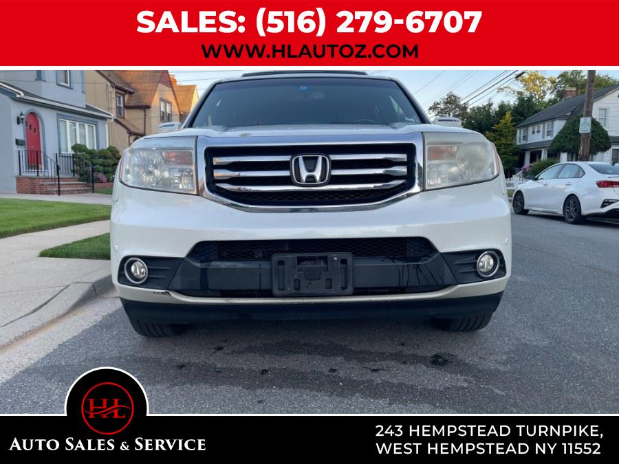 2012 Honda Pilot 4WD 4dr Touring w/RES & Navi, available for sale in West Hempstead, New York | HL Auto Sales and Service LLC. West Hempstead, New York 2012 Honda Pilot 4WD 4dr Touring w/RES & Navi, available for sale in West Hempstead, New York | HL Auto Sales and Service LLC. West Hempstead, New York