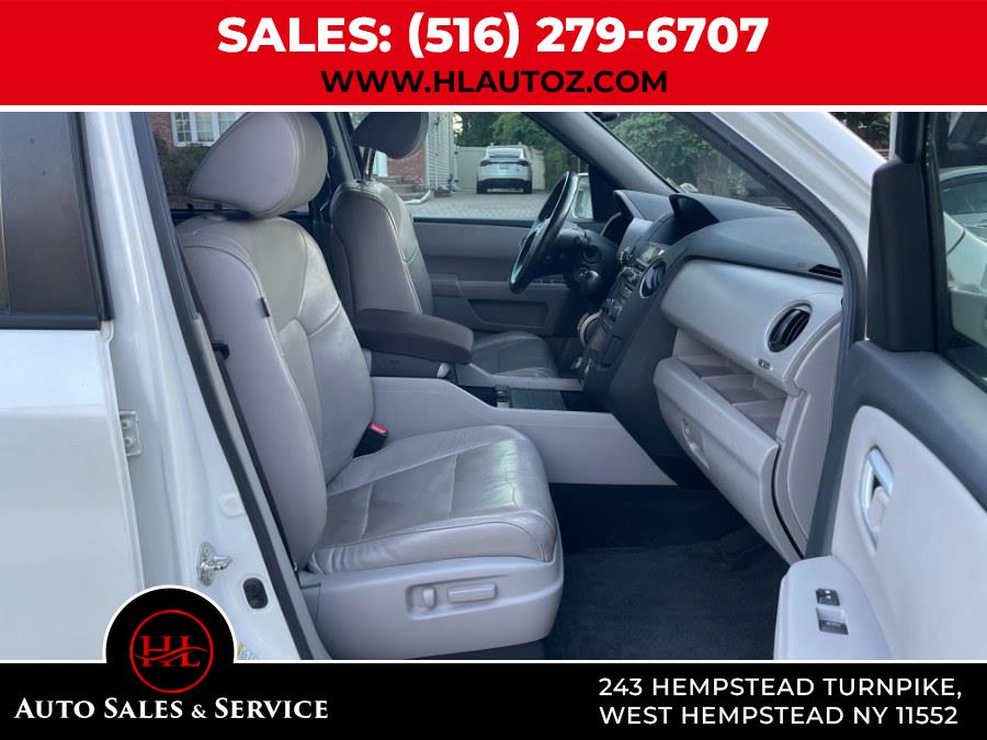 2012 Honda Pilot 4WD 4dr Touring w/RES & Navi, available for sale in West Hempstead, New York | HL Auto Sales and Service LLC. West Hempstead, New York 2012 Honda Pilot 4WD 4dr Touring w/RES & Navi, available for sale in West Hempstead, New York | HL Auto Sales and Service LLC. West Hempstead, New York