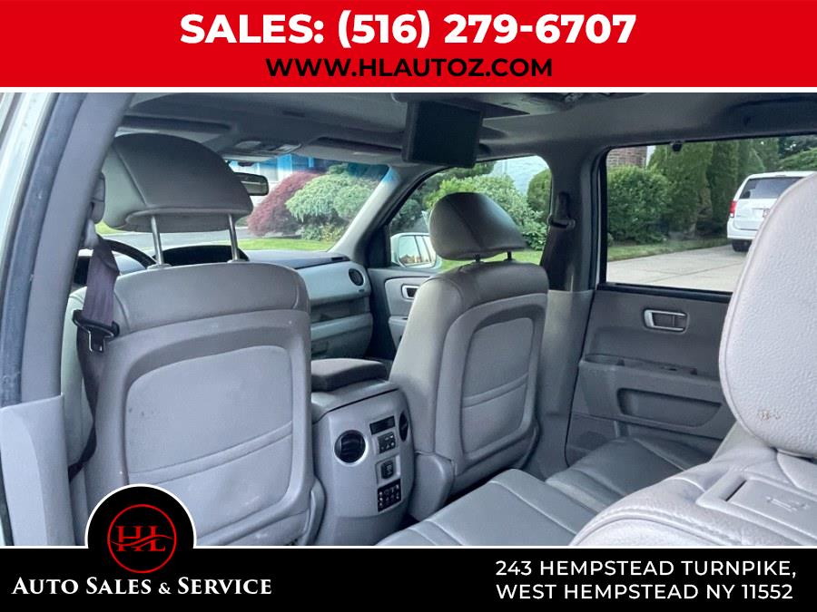 2012 Honda Pilot 4WD 4dr Touring w/RES & Navi, available for sale in West Hempstead, New York | HL Auto Sales and Service LLC. West Hempstead, New York 2012 Honda Pilot 4WD 4dr Touring w/RES & Navi, available for sale in West Hempstead, New York | HL Auto Sales and Service LLC. West Hempstead, New York