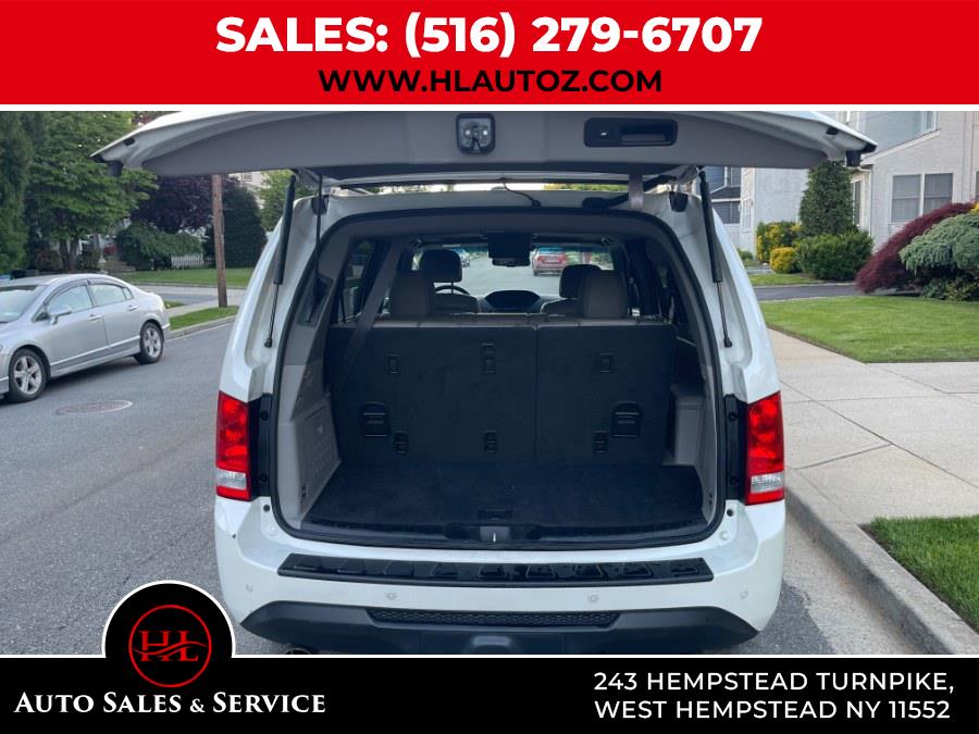 2012 Honda Pilot 4WD 4dr Touring w/RES & Navi, available for sale in West Hempstead, New York | HL Auto Sales and Service LLC. West Hempstead, New York 2012 Honda Pilot 4WD 4dr Touring w/RES & Navi, available for sale in West Hempstead, New York | HL Auto Sales and Service LLC. West Hempstead, New York
