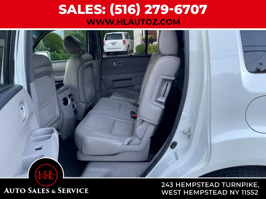 2012 Honda Pilot 4WD 4dr Touring w/RES & Navi, available for sale in West Hempstead, New York | HL Auto Sales and Service LLC. West Hempstead, New York 2012 Honda Pilot 4WD 4dr Touring w/RES & Navi, available for sale in West Hempstead, New York | HL Auto Sales and Service LLC. West Hempstead, New York