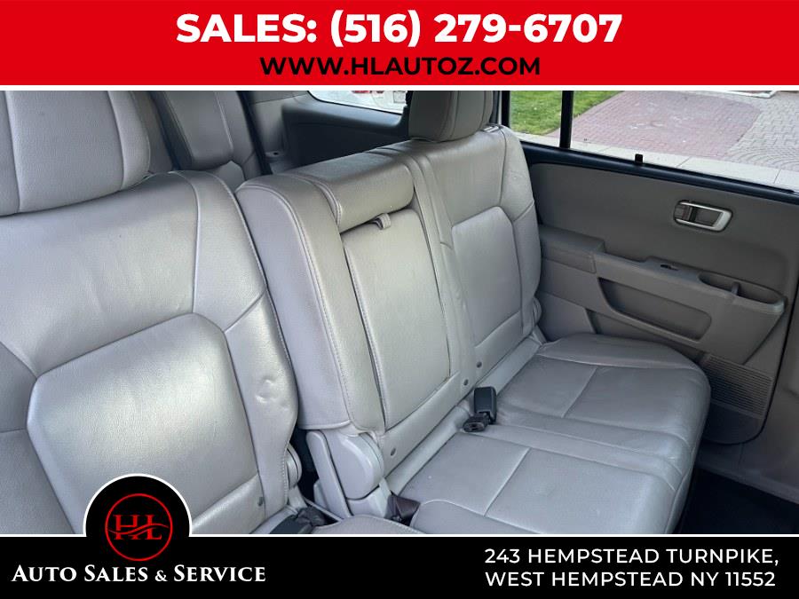 2012 Honda Pilot 4WD 4dr Touring w/RES & Navi, available for sale in West Hempstead, New York | HL Auto Sales and Service LLC. West Hempstead, New York 2012 Honda Pilot 4WD 4dr Touring w/RES & Navi, available for sale in West Hempstead, New York | HL Auto Sales and Service LLC. West Hempstead, New York