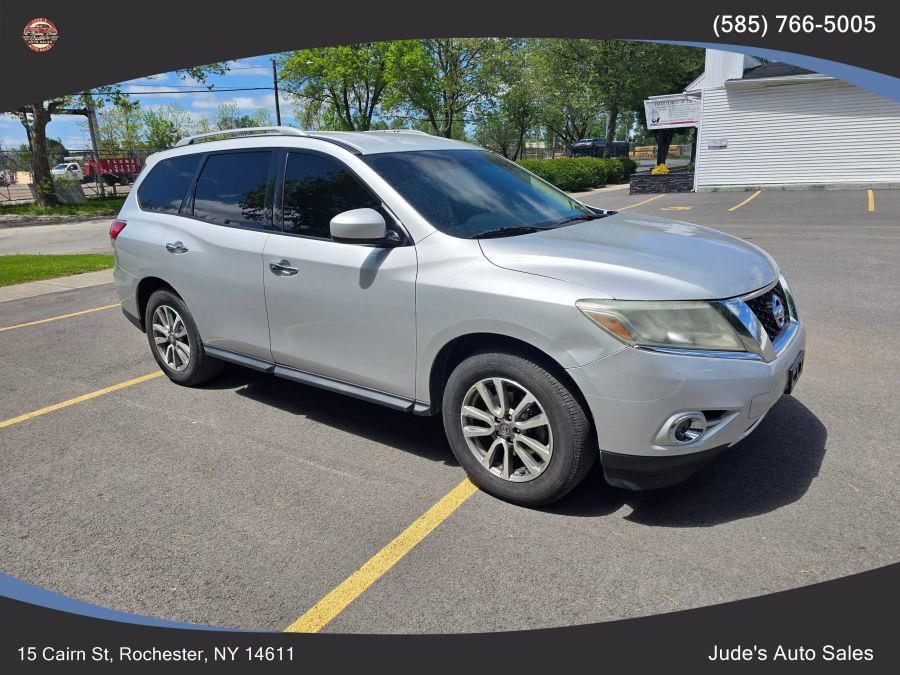 2013 Nissan Pathfinder SV Sport Utility 4D, available for sale in Wolcott, New York | Auto Hunter CNY. Wolcott, New York 2013 Nissan Pathfinder SV Sport Utility 4D, available for sale in Wolcott, New York | Auto Hunter CNY. Wolcott, New York