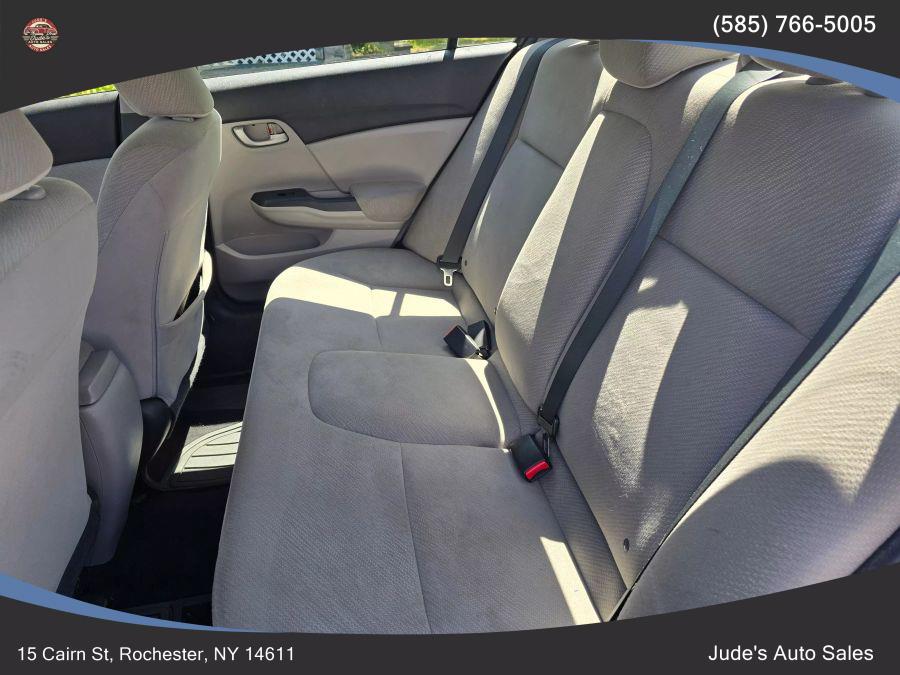 2013 Honda Civic LX Sedan 4D, available for sale in Wolcott, New York | Auto Hunter CNY. Wolcott, New York 2013 Honda Civic LX Sedan 4D, available for sale in Wolcott, New York | Auto Hunter CNY. Wolcott, New York