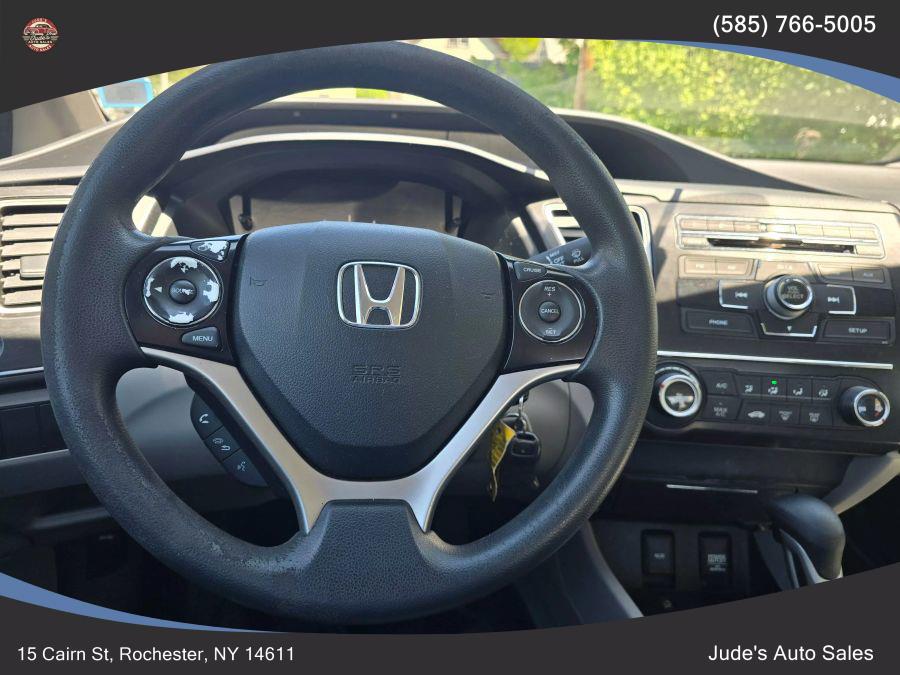 2013 Honda Civic LX Sedan 4D, available for sale in Wolcott, New York | Auto Hunter CNY. Wolcott, New York 2013 Honda Civic LX Sedan 4D, available for sale in Wolcott, New York | Auto Hunter CNY. Wolcott, New York