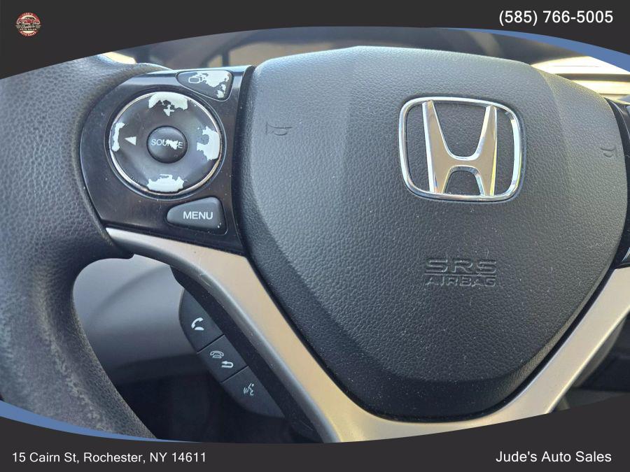 2013 Honda Civic LX Sedan 4D, available for sale in Wolcott, New York | Auto Hunter CNY. Wolcott, New York 2013 Honda Civic LX Sedan 4D, available for sale in Wolcott, New York | Auto Hunter CNY. Wolcott, New York