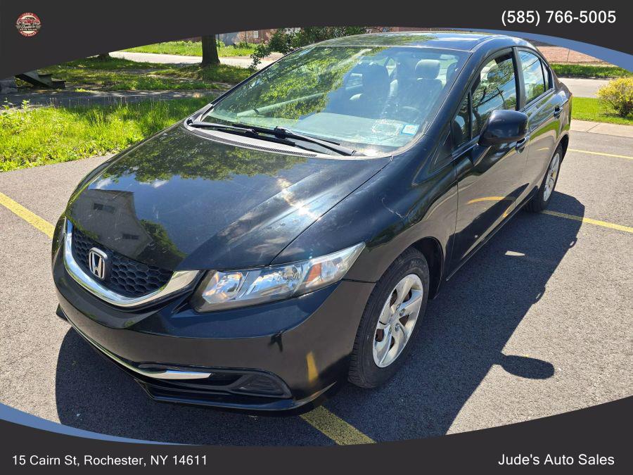 2013 Honda Civic LX Sedan 4D, available for sale in Wolcott, New York | Auto Hunter CNY. Wolcott, New York 2013 Honda Civic LX Sedan 4D, available for sale in Wolcott, New York | Auto Hunter CNY. Wolcott, New York
