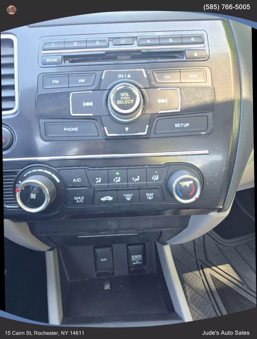 2013 Honda Civic LX Sedan 4D, available for sale in Wolcott, New York | Auto Hunter CNY. Wolcott, New York 2013 Honda Civic LX Sedan 4D, available for sale in Wolcott, New York | Auto Hunter CNY. Wolcott, New York