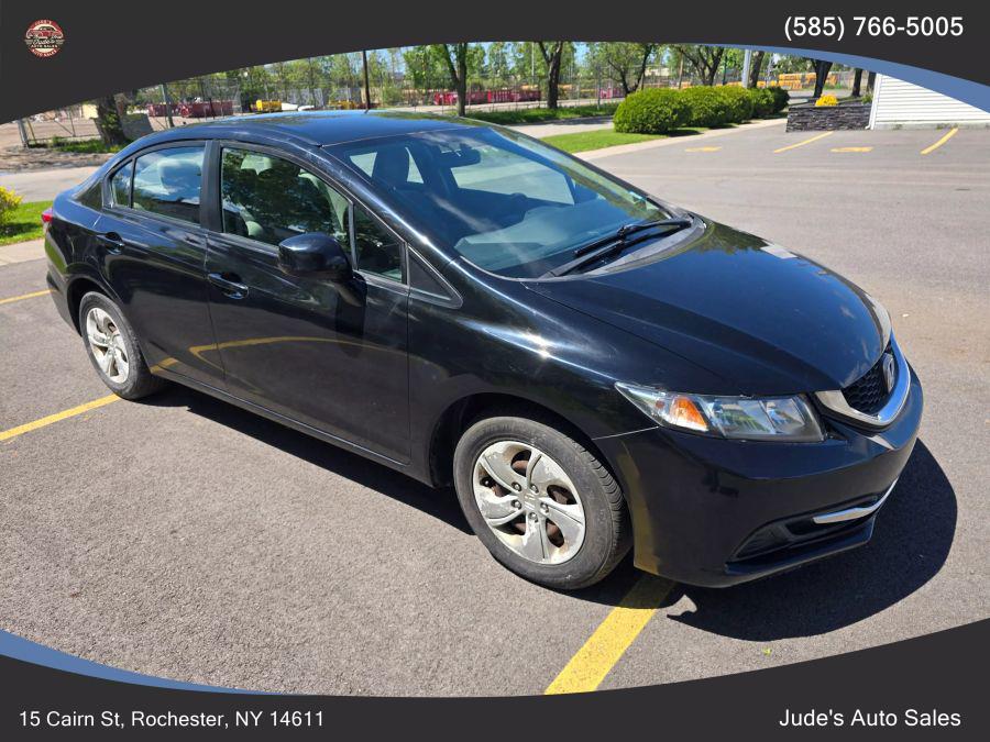 2013 Honda Civic LX Sedan 4D, available for sale in Wolcott, New York | Auto Hunter CNY. Wolcott, New York 2013 Honda Civic LX Sedan 4D, available for sale in Wolcott, New York | Auto Hunter CNY. Wolcott, New York