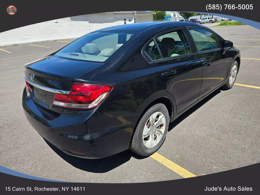 2013 Honda Civic LX Sedan 4D, available for sale in Wolcott, New York | Auto Hunter CNY. Wolcott, New York 2013 Honda Civic LX Sedan 4D, available for sale in Wolcott, New York | Auto Hunter CNY. Wolcott, New York