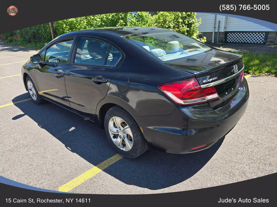 2013 Honda Civic LX Sedan 4D, available for sale in Wolcott, New York | Auto Hunter CNY. Wolcott, New York 2013 Honda Civic LX Sedan 4D, available for sale in Wolcott, New York | Auto Hunter CNY. Wolcott, New York
