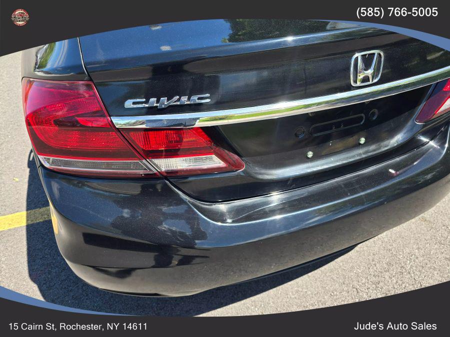 2013 Honda Civic LX Sedan 4D, available for sale in Wolcott, New York | Auto Hunter CNY. Wolcott, New York 2013 Honda Civic LX Sedan 4D, available for sale in Wolcott, New York | Auto Hunter CNY. Wolcott, New York