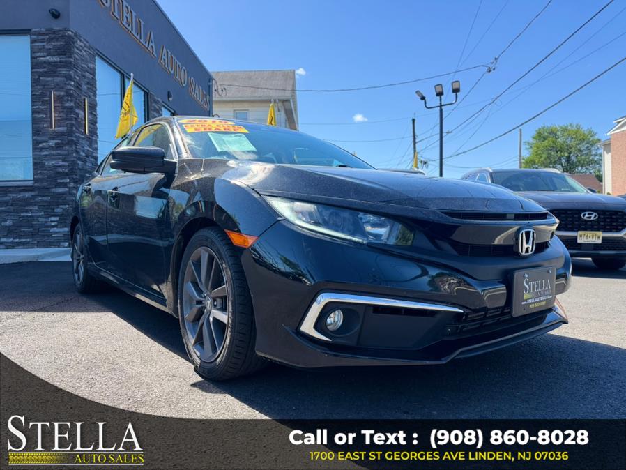 2019 Honda Civic Sedan EX CVT, available for sale in Linden, New Jersey | Stella Auto Sales. Linden, New Jersey 2019 Honda Civic Sedan EX CVT, available for sale in Linden, New Jersey | Stella Auto Sales. Linden, New Jersey