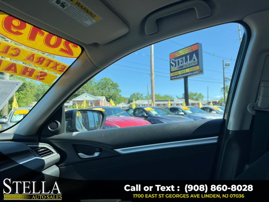 2019 Honda Civic Sedan EX CVT, available for sale in Linden, New Jersey | Stella Auto Sales. Linden, New Jersey 2019 Honda Civic Sedan EX CVT, available for sale in Linden, New Jersey | Stella Auto Sales. Linden, New Jersey