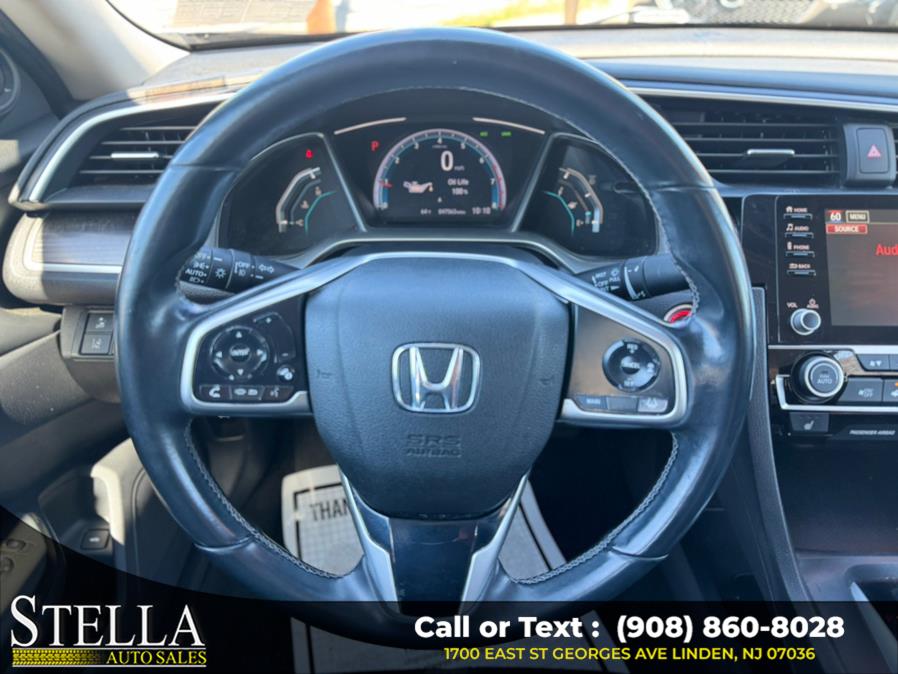 2019 Honda Civic Sedan EX CVT, available for sale in Linden, New Jersey | Stella Auto Sales. Linden, New Jersey 2019 Honda Civic Sedan EX CVT, available for sale in Linden, New Jersey | Stella Auto Sales. Linden, New Jersey