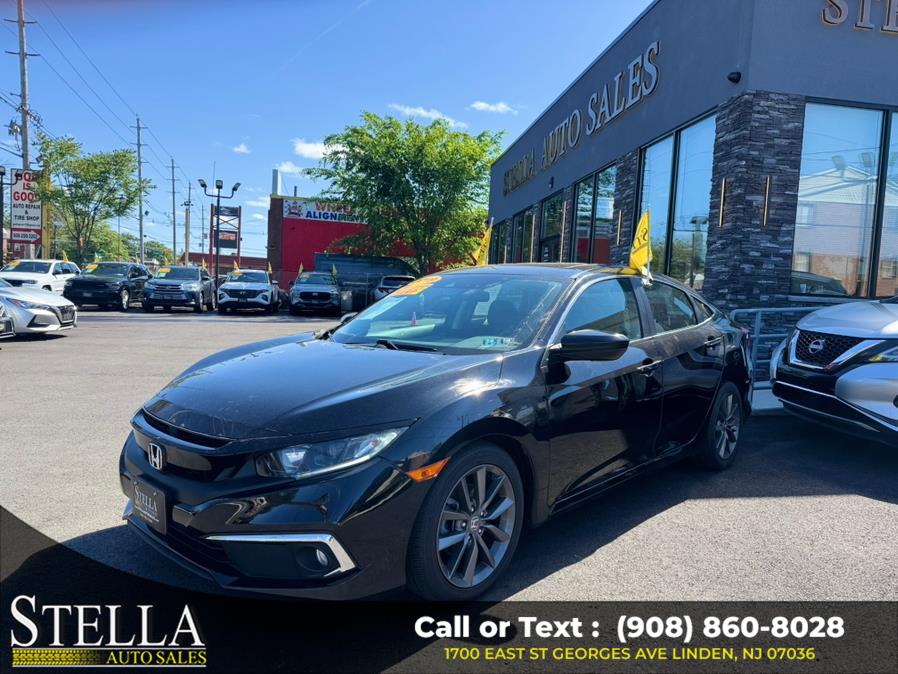 2019 Honda Civic Sedan EX CVT, available for sale in Linden, New Jersey | Stella Auto Sales. Linden, New Jersey 2019 Honda Civic Sedan EX CVT, available for sale in Linden, New Jersey | Stella Auto Sales. Linden, New Jersey