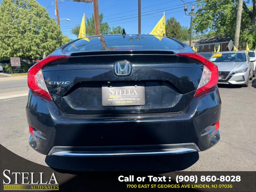 2019 Honda Civic Sedan EX CVT, available for sale in Linden, New Jersey | Stella Auto Sales. Linden, New Jersey 2019 Honda Civic Sedan EX CVT, available for sale in Linden, New Jersey | Stella Auto Sales. Linden, New Jersey
