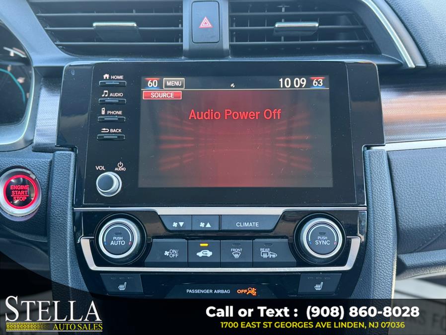 2019 Honda Civic Sedan EX CVT, available for sale in Linden, New Jersey | Stella Auto Sales. Linden, New Jersey 2019 Honda Civic Sedan EX CVT, available for sale in Linden, New Jersey | Stella Auto Sales. Linden, New Jersey
