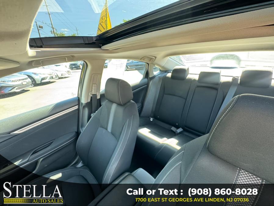 2019 Honda Civic Sedan EX CVT, available for sale in Linden, New Jersey | Stella Auto Sales. Linden, New Jersey 2019 Honda Civic Sedan EX CVT, available for sale in Linden, New Jersey | Stella Auto Sales. Linden, New Jersey