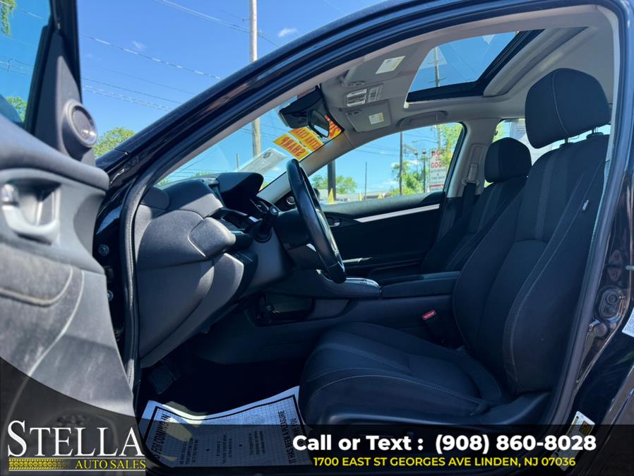 2019 Honda Civic Sedan EX CVT, available for sale in Linden, New Jersey | Stella Auto Sales. Linden, New Jersey 2019 Honda Civic Sedan EX CVT, available for sale in Linden, New Jersey | Stella Auto Sales. Linden, New Jersey