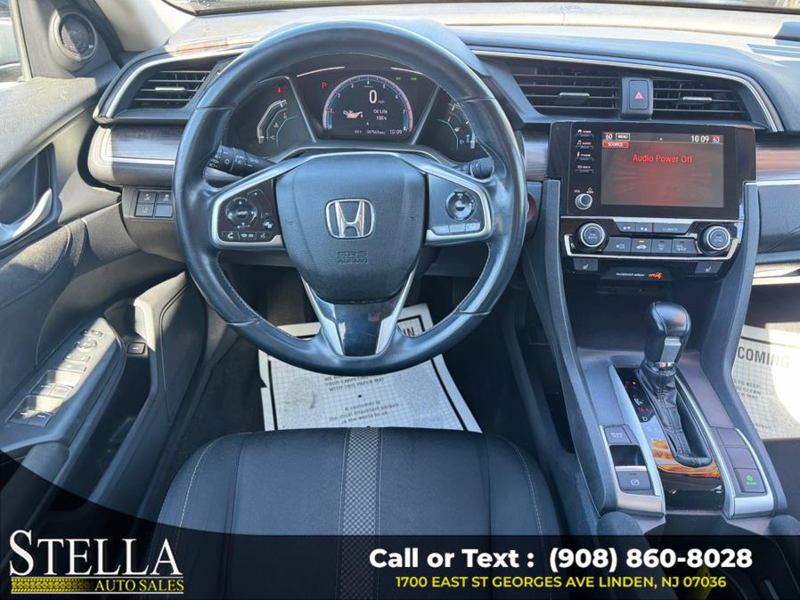 2019 Honda Civic Sedan EX CVT, available for sale in Linden, New Jersey | Stella Auto Sales. Linden, New Jersey 2019 Honda Civic Sedan EX CVT, available for sale in Linden, New Jersey | Stella Auto Sales. Linden, New Jersey