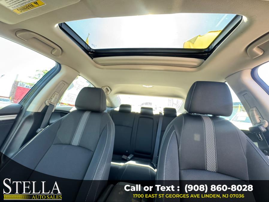2019 Honda Civic Sedan EX CVT, available for sale in Linden, New Jersey | Stella Auto Sales. Linden, New Jersey 2019 Honda Civic Sedan EX CVT, available for sale in Linden, New Jersey | Stella Auto Sales. Linden, New Jersey