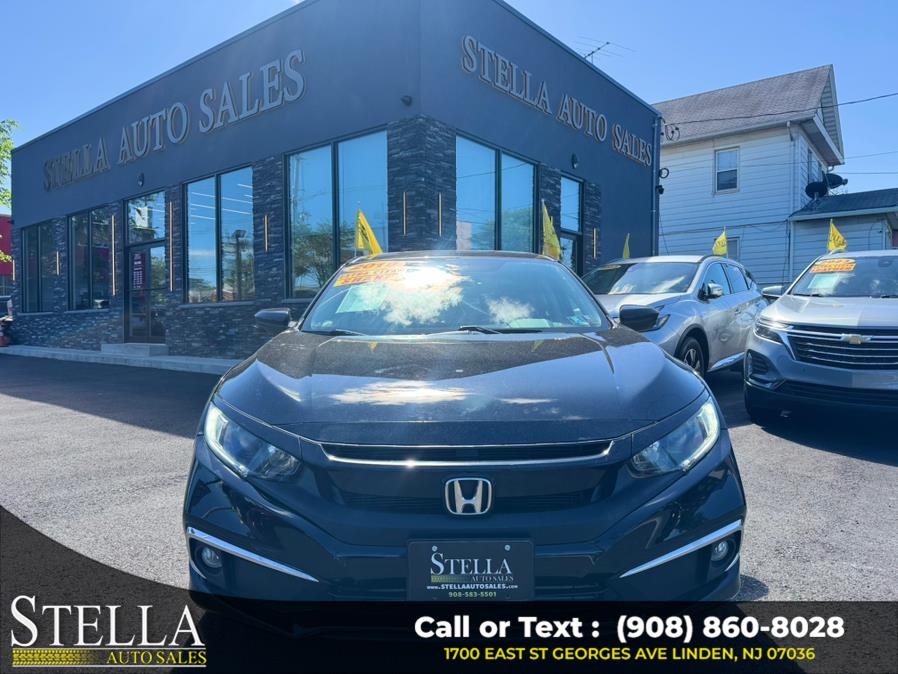 2019 Honda Civic Sedan EX CVT, available for sale in Linden, New Jersey | Stella Auto Sales. Linden, New Jersey 2019 Honda Civic Sedan EX CVT, available for sale in Linden, New Jersey | Stella Auto Sales. Linden, New Jersey