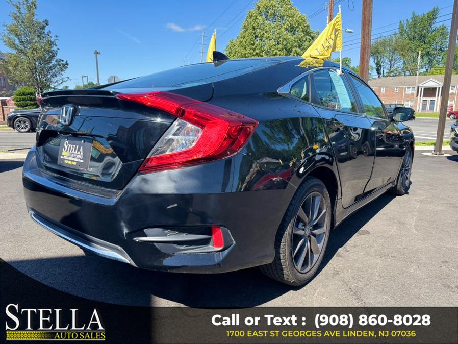 2019 Honda Civic Sedan EX CVT, available for sale in Linden, New Jersey | Stella Auto Sales. Linden, New Jersey 2019 Honda Civic Sedan EX CVT, available for sale in Linden, New Jersey | Stella Auto Sales. Linden, New Jersey