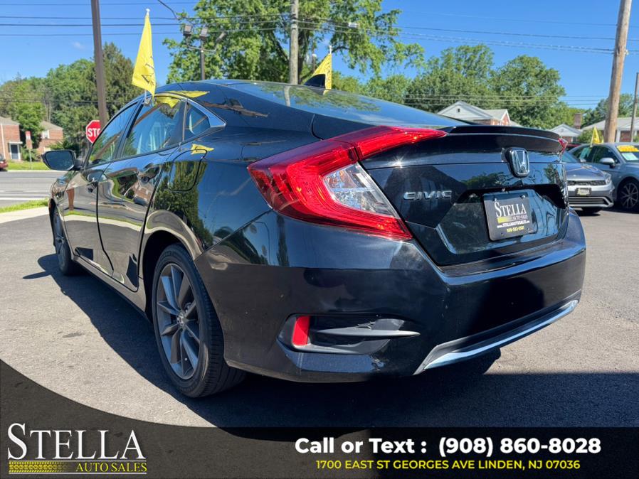 2019 Honda Civic Sedan EX CVT, available for sale in Linden, New Jersey | Stella Auto Sales. Linden, New Jersey 2019 Honda Civic Sedan EX CVT, available for sale in Linden, New Jersey | Stella Auto Sales. Linden, New Jersey