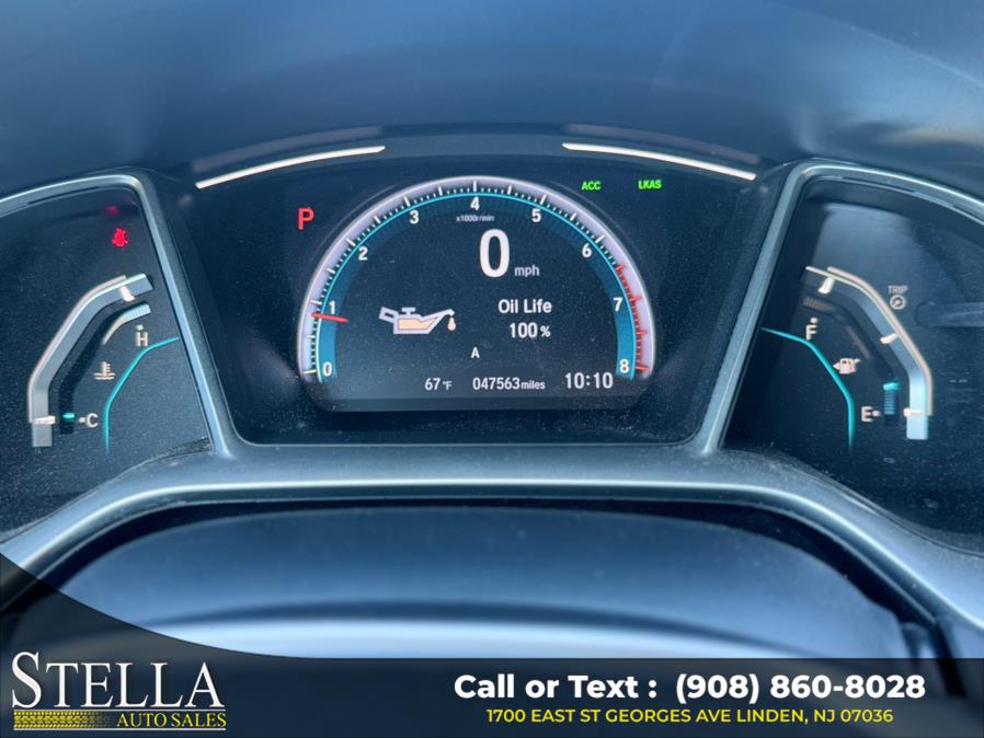 2019 Honda Civic Sedan EX CVT, available for sale in Linden, New Jersey | Stella Auto Sales. Linden, New Jersey 2019 Honda Civic Sedan EX CVT, available for sale in Linden, New Jersey | Stella Auto Sales. Linden, New Jersey