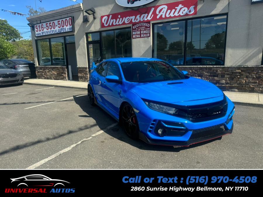 2021 Honda Civic Type R Touring photo 5