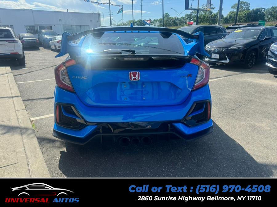 2021 Honda Civic Type R Touring photo 3