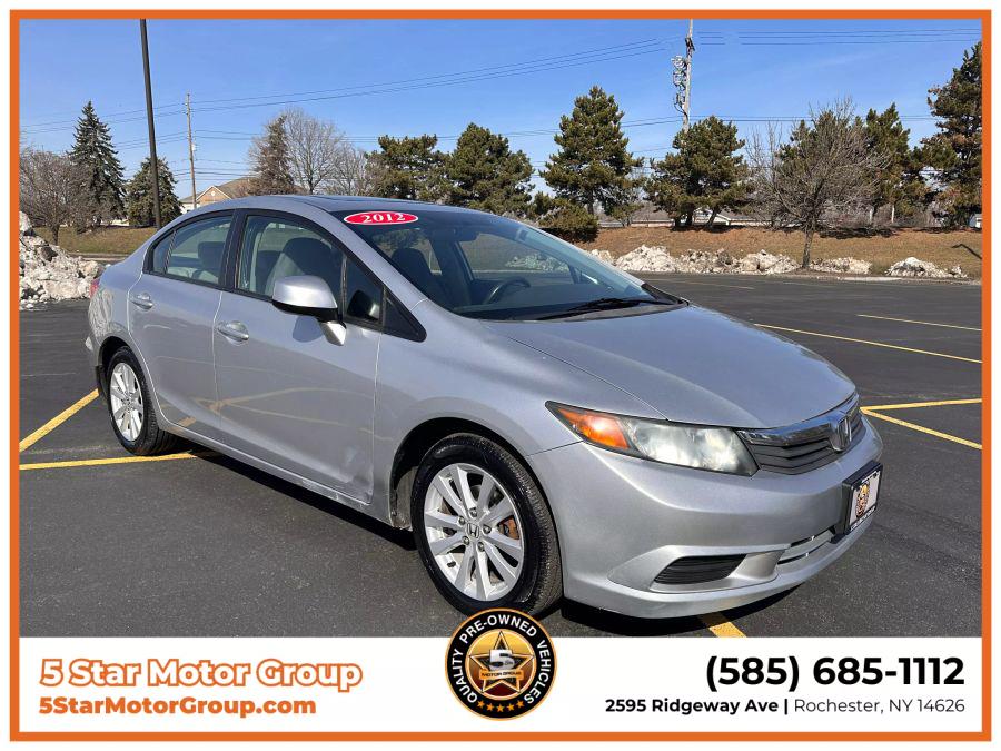 Used 2012 Honda Civic in Rochester, New York | 5 Star Motor Group. Rochester, New York