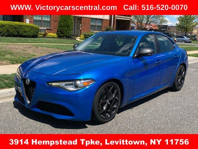 Used 2019 Alfa Romeo Giulia in Floral Park, New York | Shop Auto NY. Floral Park, New York