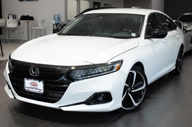 Used 2021 Honda Accord Sedan in Yonkers, New York | Westchester Auto Group. Yonkers, New York