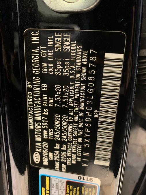 2020 Kia Telluride S AWD, available for sale in Hillside, New Jersey | Euro Lux Auto. Hillside, New Jersey 2020 Kia Telluride S AWD, available for sale in Hillside, New Jersey | Euro Lux Auto. Hillside, New Jersey