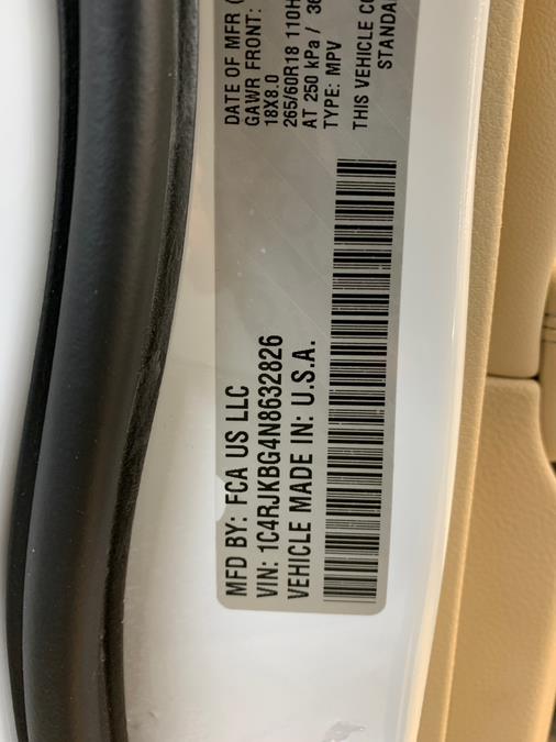 2022 Jeep Grand Cherokee L Limited 4x4, available for sale in Hillside, New Jersey | Euro Lux Auto. Hillside, New Jersey 2022 Jeep Grand Cherokee L Limited 4x4, available for sale in Hillside, New Jersey | Euro Lux Auto. Hillside, New Jersey