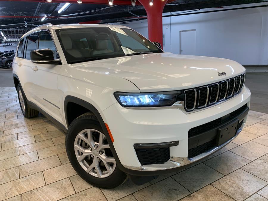 2022 Jeep Grand Cherokee L Limited 4x4, available for sale in Hillside, New Jersey | Euro Lux Auto. Hillside, New Jersey 2022 Jeep Grand Cherokee L Limited 4x4, available for sale in Hillside, New Jersey | Euro Lux Auto. Hillside, New Jersey