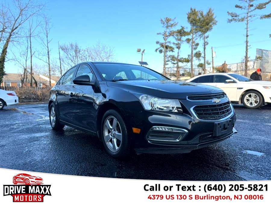 Used 2016 Chevrolet Cruze Limited in Burlington, New Jersey | Drive Maxx Motors. Burlington, New Jersey
