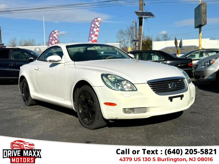 Used 2004 Lexus Sc 430 in Burlington, New Jersey | Drive Maxx Motors. Burlington, New Jersey