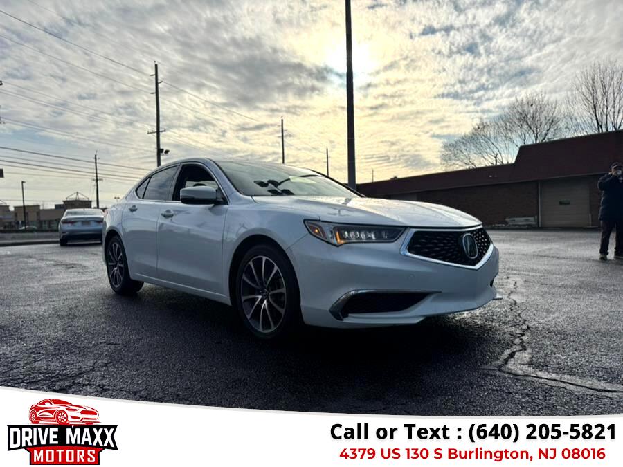 Used 2019 Acura Tlx in Burlington, New Jersey | Drive Maxx Motors. Burlington, New Jersey