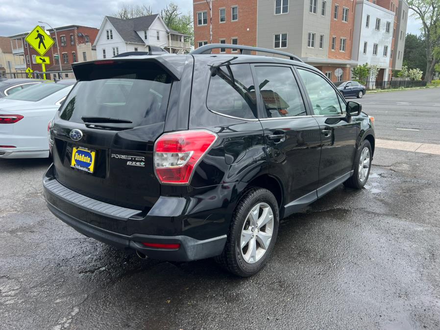 2016 Subaru Forester 4dr CVT 2.5i Limited PZEV, available for sale in Hartford, Connecticut | VEB Auto Sales. Hartford, Connecticut 2016 Subaru Forester 4dr CVT 2.5i Limited PZEV, available for sale in Hartford, Connecticut | VEB Auto Sales. Hartford, Connecticut