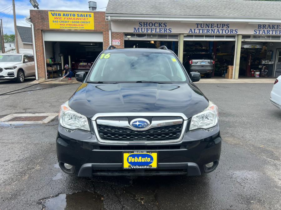 2016 Subaru Forester 4dr CVT 2.5i Limited PZEV, available for sale in Hartford, Connecticut | VEB Auto Sales. Hartford, Connecticut 2016 Subaru Forester 4dr CVT 2.5i Limited PZEV, available for sale in Hartford, Connecticut | VEB Auto Sales. Hartford, Connecticut