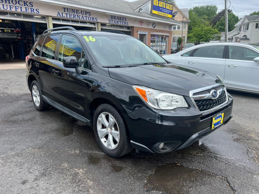 2016 Subaru Forester 4dr CVT 2.5i Limited PZEV, available for sale in Hartford, Connecticut | VEB Auto Sales. Hartford, Connecticut 2016 Subaru Forester 4dr CVT 2.5i Limited PZEV, available for sale in Hartford, Connecticut | VEB Auto Sales. Hartford, Connecticut