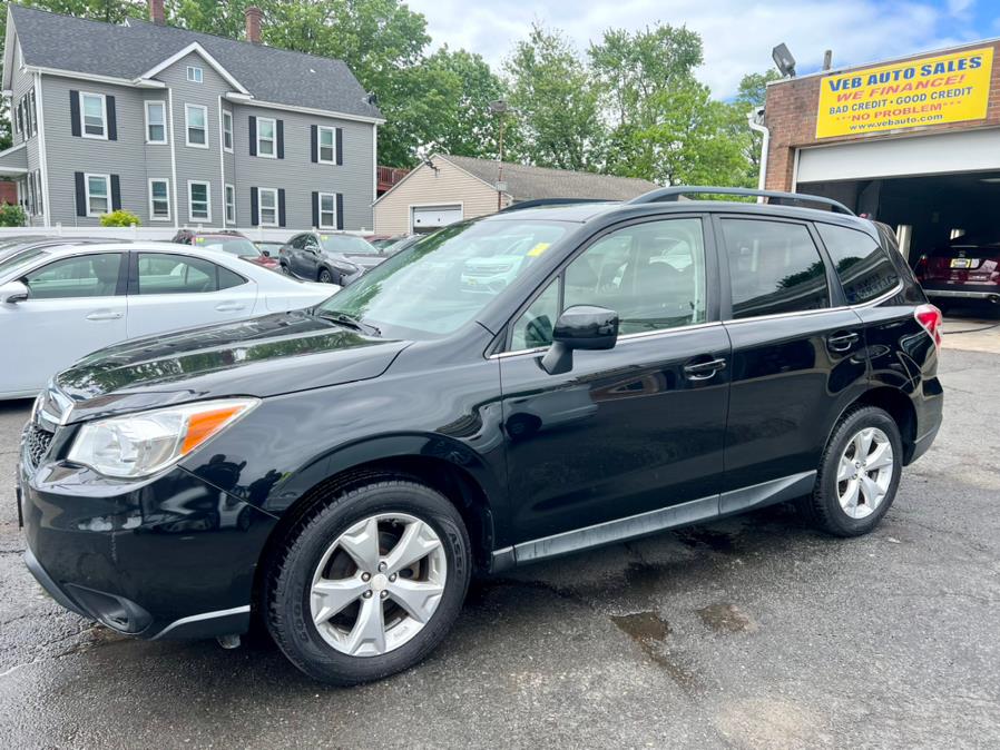2016 Subaru Forester 4dr CVT 2.5i Limited PZEV, available for sale in Hartford, Connecticut | VEB Auto Sales. Hartford, Connecticut 2016 Subaru Forester 4dr CVT 2.5i Limited PZEV, available for sale in Hartford, Connecticut | VEB Auto Sales. Hartford, Connecticut