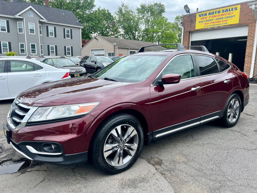 2013 Honda Crosstour 4WD V6 5dr EX-L, available for sale in Hartford, Connecticut | VEB Auto Sales. Hartford, Connecticut 2013 Honda Crosstour 4WD V6 5dr EX-L, available for sale in Hartford, Connecticut | VEB Auto Sales. Hartford, Connecticut