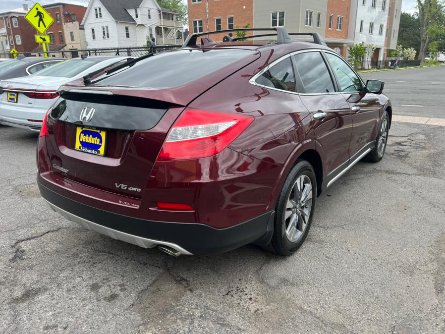 2013 Honda Crosstour 4WD V6 5dr EX-L, available for sale in Hartford, Connecticut | VEB Auto Sales. Hartford, Connecticut 2013 Honda Crosstour 4WD V6 5dr EX-L, available for sale in Hartford, Connecticut | VEB Auto Sales. Hartford, Connecticut