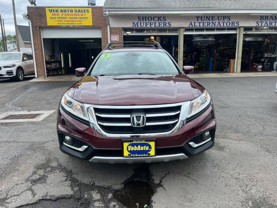 2013 Honda Crosstour 4WD V6 5dr EX-L, available for sale in Hartford, Connecticut | VEB Auto Sales. Hartford, Connecticut 2013 Honda Crosstour 4WD V6 5dr EX-L, available for sale in Hartford, Connecticut | VEB Auto Sales. Hartford, Connecticut
